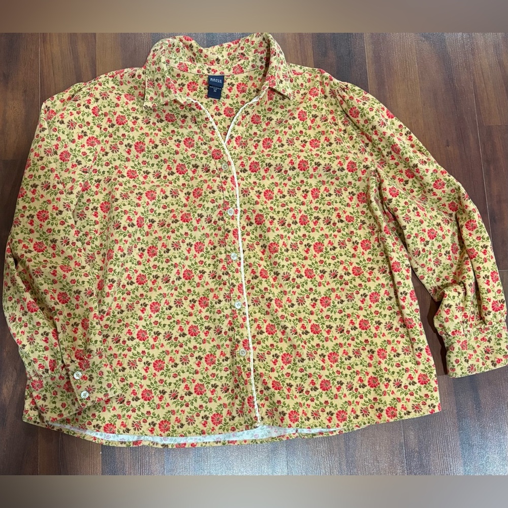 Basic Editions Button Up - image 2